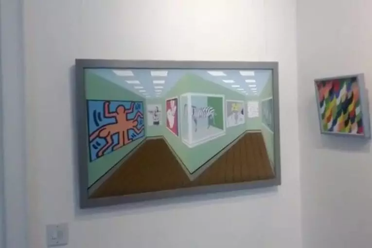 La plus cool illusion d’optique de tous les temps