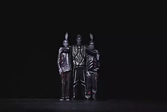 Robotboys feat Poppin john