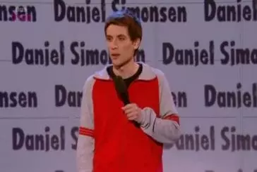 Stand-up du comédien Daniel Simonsen