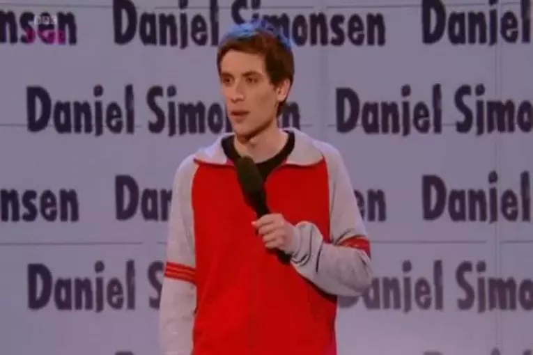 Stand-up du comédien Daniel Simonsen