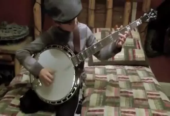 Musiciens impressionnants de l’enfant