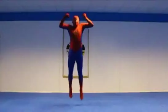 Taekwondo spider-man