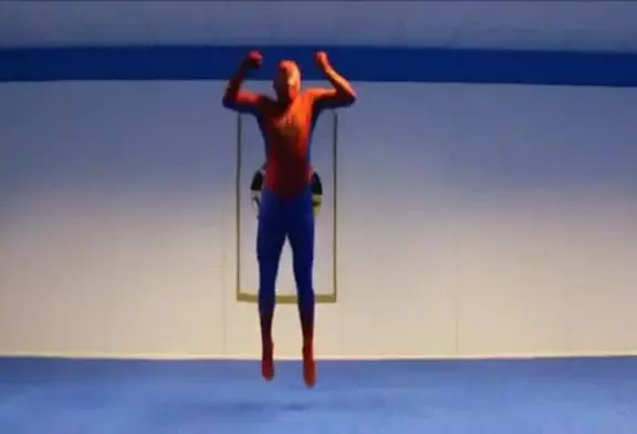 Taekwondo spider-man