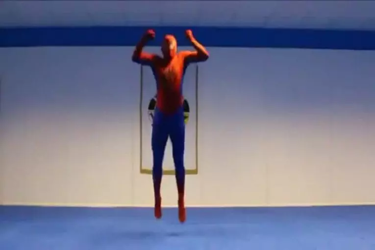Taekwondo spider-man