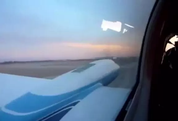 Ce que voient les passagers durant un crash