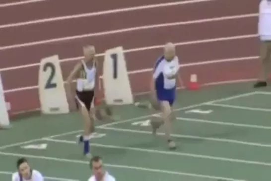 90 ans de course hommes