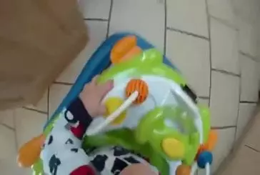 Publicité GoPro avec un bébé