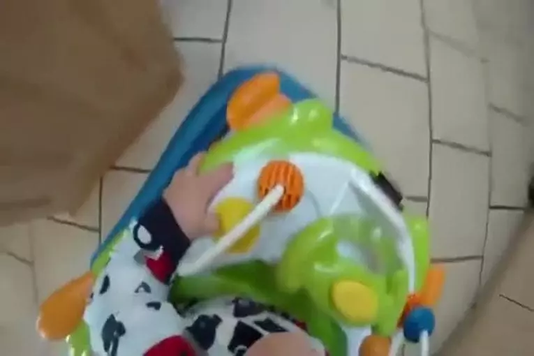 Publicité GoPro avec un bébé