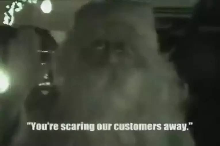 Chants de noël agressifs