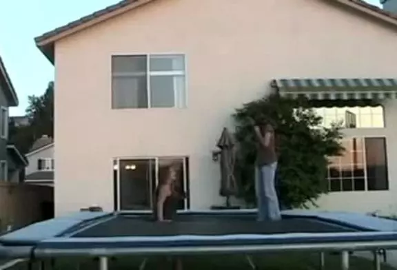 Trampoline FAIL