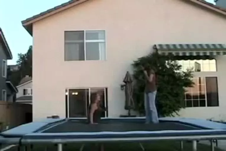 Trampoline FAIL