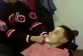 Une grande tarte dans sa gueule