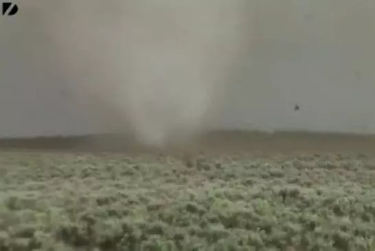 Tornades étonnantes