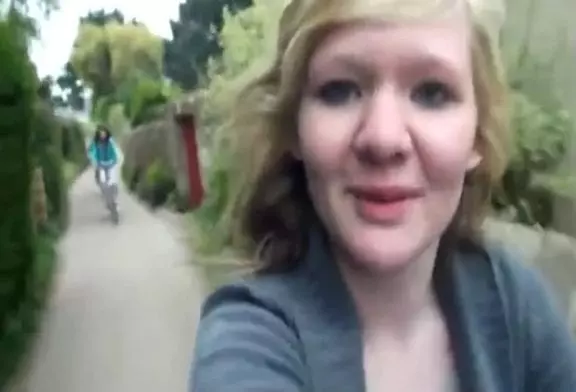 Se filmer en faisant du vélo FAIL