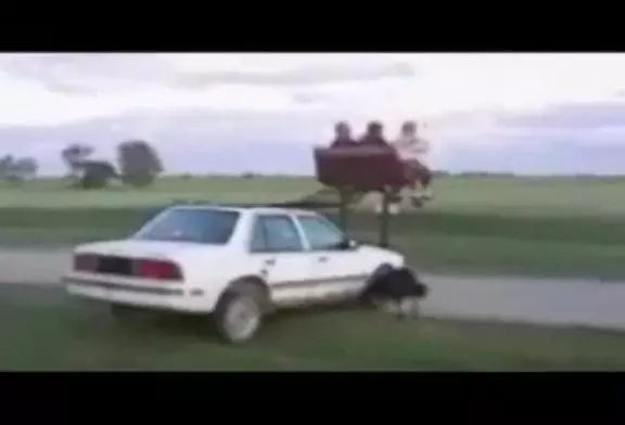 Construire une attraction amusante avec une voiture