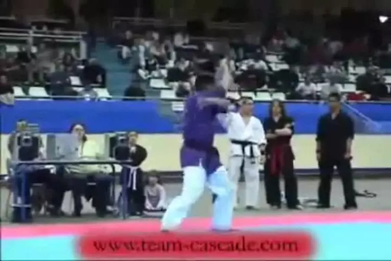 Compétition de street fighter