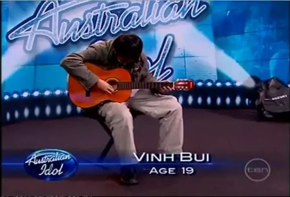 Le meilleur guitariste de l'émission australienne la nouvelle star