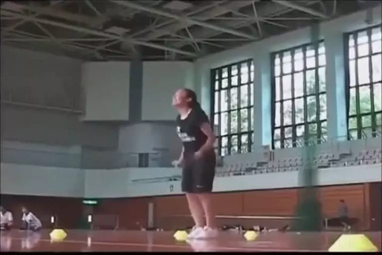 Record du monde de vitesse de saut à la corde