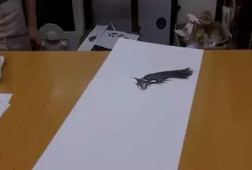 Peindre un superbe dragon à l'encre de chine