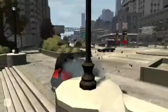 Moments drôles dans GTA 4