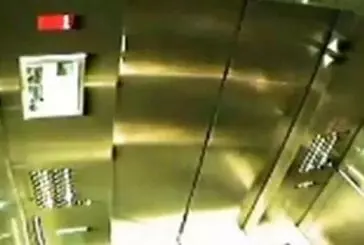 Laisse de chien coincée dans l’ascenseur