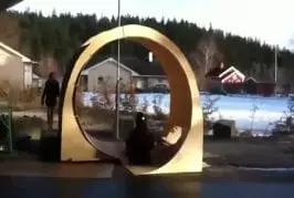 Enorme crash en skateboard