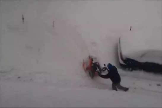 Déneigement inutile