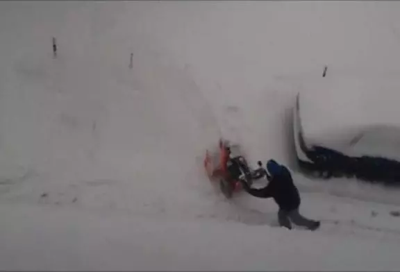 Déneigement inutile