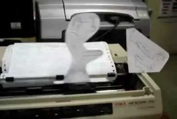Abrutis crée une imprimante très sexy