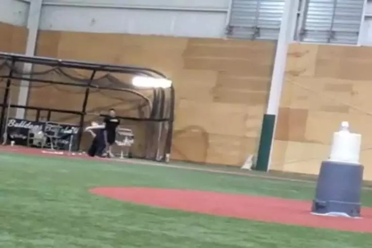 Incroyable précision au baseball
