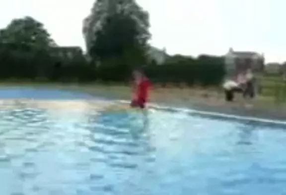 Courir sur l’eau