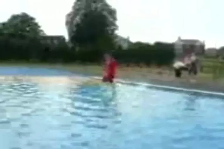 Courir sur l’eau