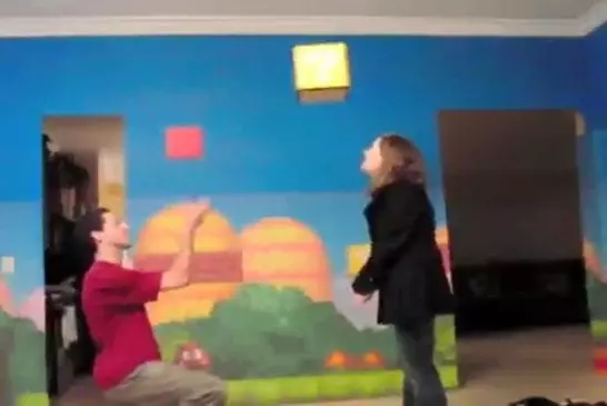 Décorer sa chambre en décor de Super Mario Bross