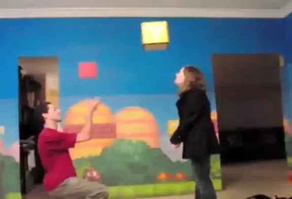 Décorer sa chambre en décor de Super Mario Bross