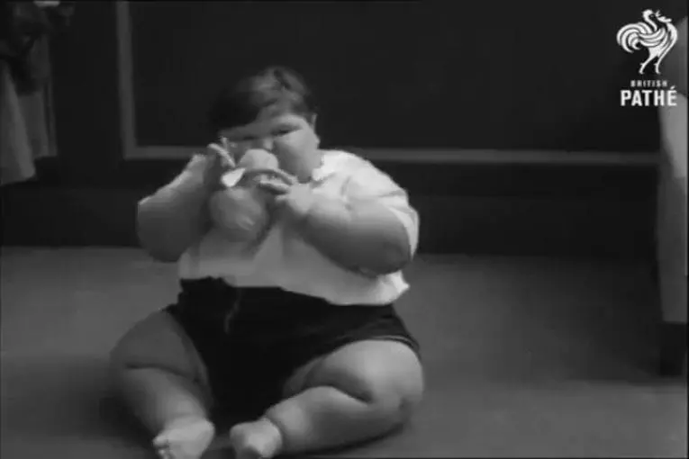 Le bébé du bonhomme Michelin