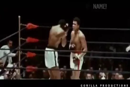 Hommage à Muhammad Ali