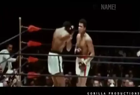 Hommage à Muhammad Ali
