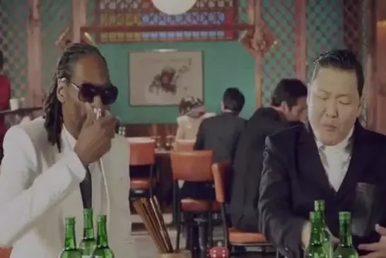 Psy et Snoop Doggy Dog