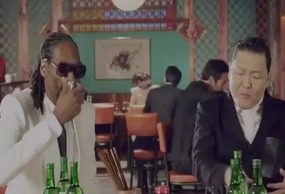 Psy et Snoop Doggy Dog