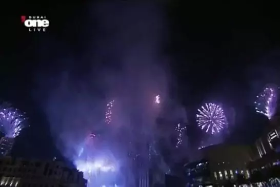 Célébration sans limite du nouvel an 2013 à Dubaï