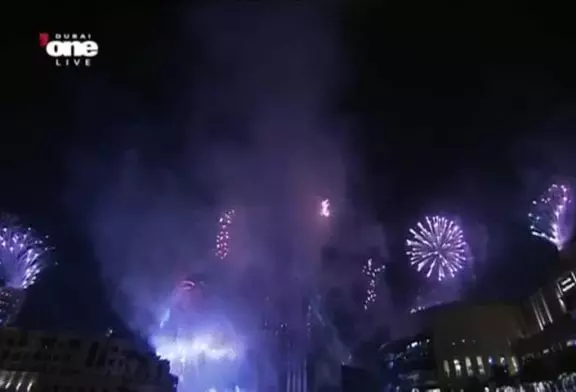 Célébration sans limite du nouvel an 2013 à Dubaï