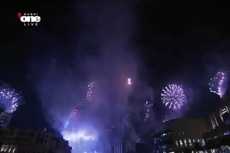 Célébration sans limite du nouvel an 2013 à Dubaï