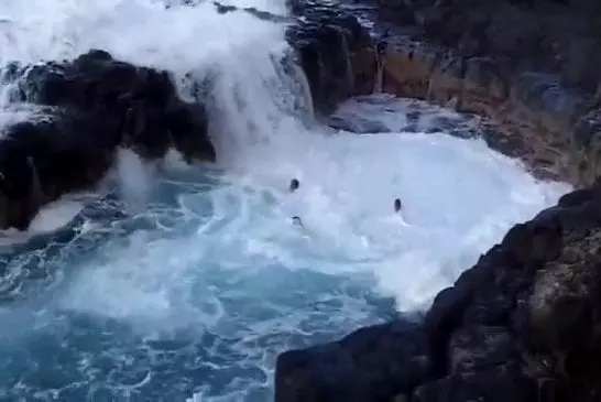 Un immense jacuzzi natuel mais mortel