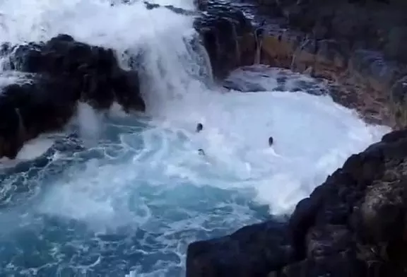 Un immense jacuzzi natuel mais mortel