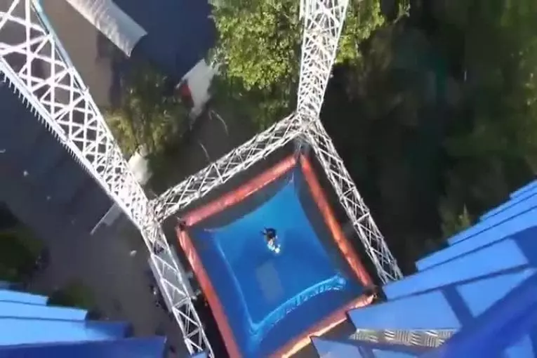 L'attraction d'un parc à thème la plus folle au monde