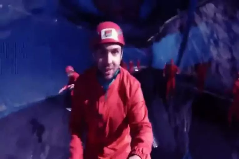 Le plus grand trampoline souterrain au monde