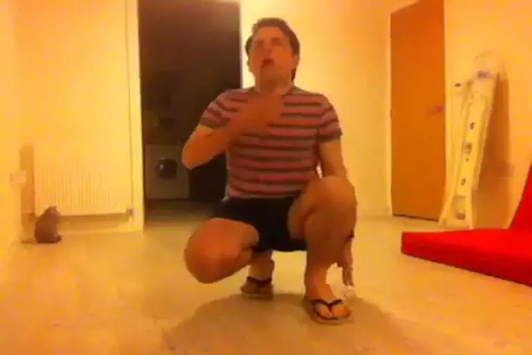 Pêche à la traîne gars majeur éternuements sûr lol