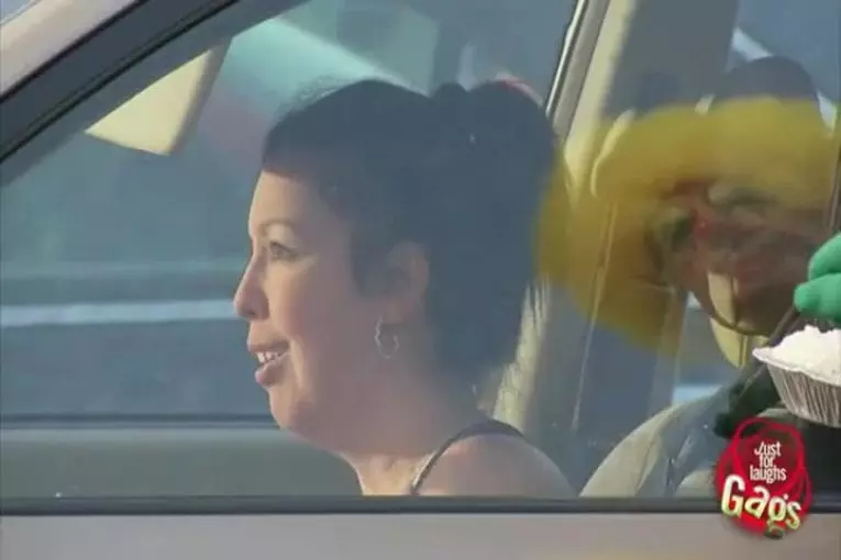 Le clown à la fenêtre