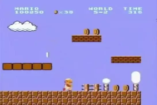 Fait que de super mario sons