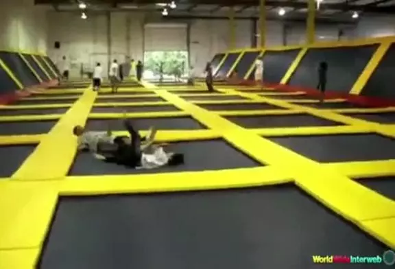 Le trampoline ultime compilation échoue